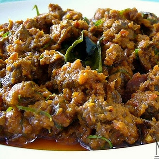 Rendang Kerang Ala Kampung Yang Sedap