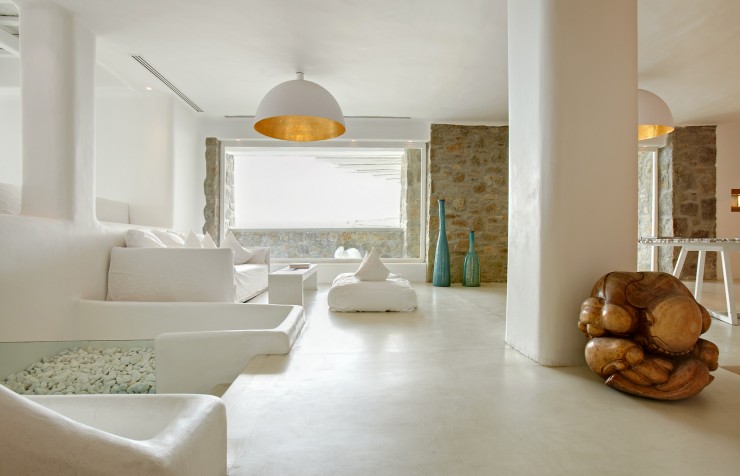 Elegant Summer Vacation in Splendid Cavo Tagoo Resort, Hellas (Greece)