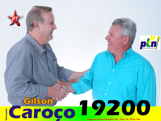 #VOTEGILSONCAROÇO19200