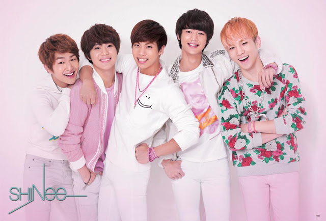 Shinee Poster 2012