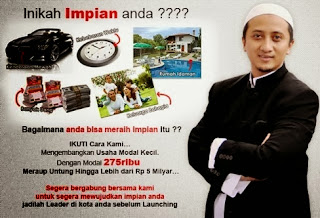 Bisnis Ust. Yusuf Mansur