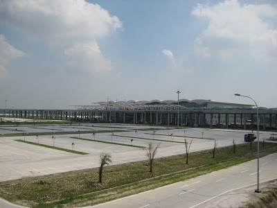 Foto Bandara Kuala Namu Medan