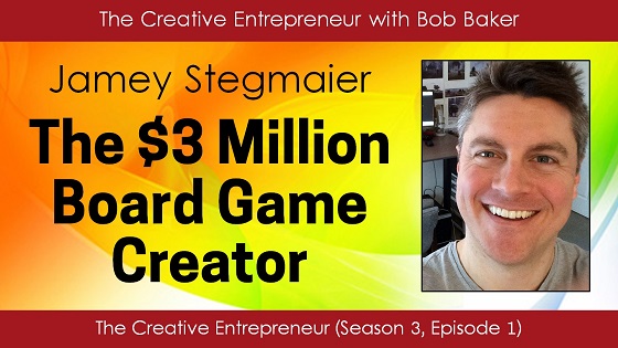 Jamey Stegmaier, Board Game Creator, Kickstarter Crowdfunding