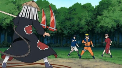 Hidan vs Naruto