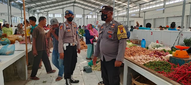 PERSONIL POLSEK MEDANG DERAS MELAKSANAKAN PATROLI POS PADAT DAN ANTISIPASI 3C