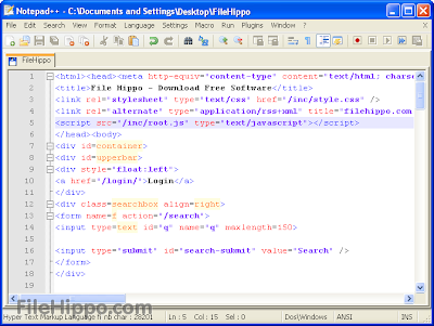 Notepad++ 6.4.2 Free Download