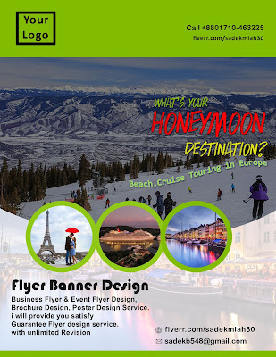 Welcome, to Business Flyer & Event Flyer Design, Brochure Design, Poster Design Service.  i will provide you satisfy Guarantee Flyer design service.  with unlimited Revision.