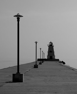 Port Maitland Light House, Pier View