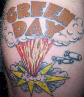 Green Day Tattoo Design Picture Gallery - Green Day Tattoo Ideas