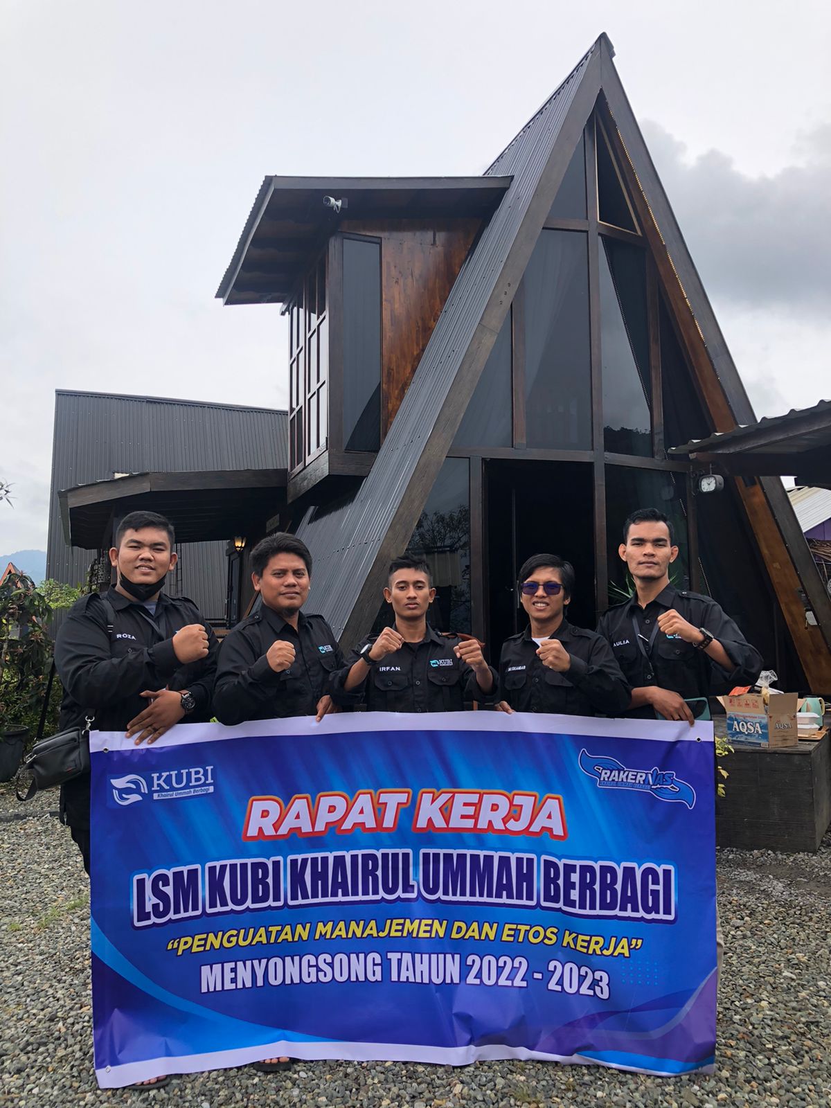 Perkuat Manajemen dan Etos Kerja, LSM KUBI Gelar Raker di Aceh Tengah