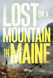 Based on the true account of a boy's harrowing journey through the vast wilderness of the Katahdin Mountains, Lost on a Mountain in Maine is a gripping survival story for all ages.  Twelve-year-old Donn Fendler steps away from his Boy Scout troop for only a minute, but in the foggy mountains of Maine, a minute is all it takes. After hours of trying to find his way back, a nervous and tired Donn falls down an embankment, making it impossible for him to be found. One sleepless night goes by, followed by a second . . . and before Donn knows it, almost two weeks have passed, leaving him starving, scared, and delirious.