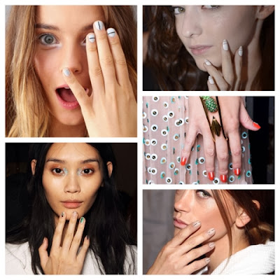 Reinvent Your Strips Spring 2014 Manicure Trends