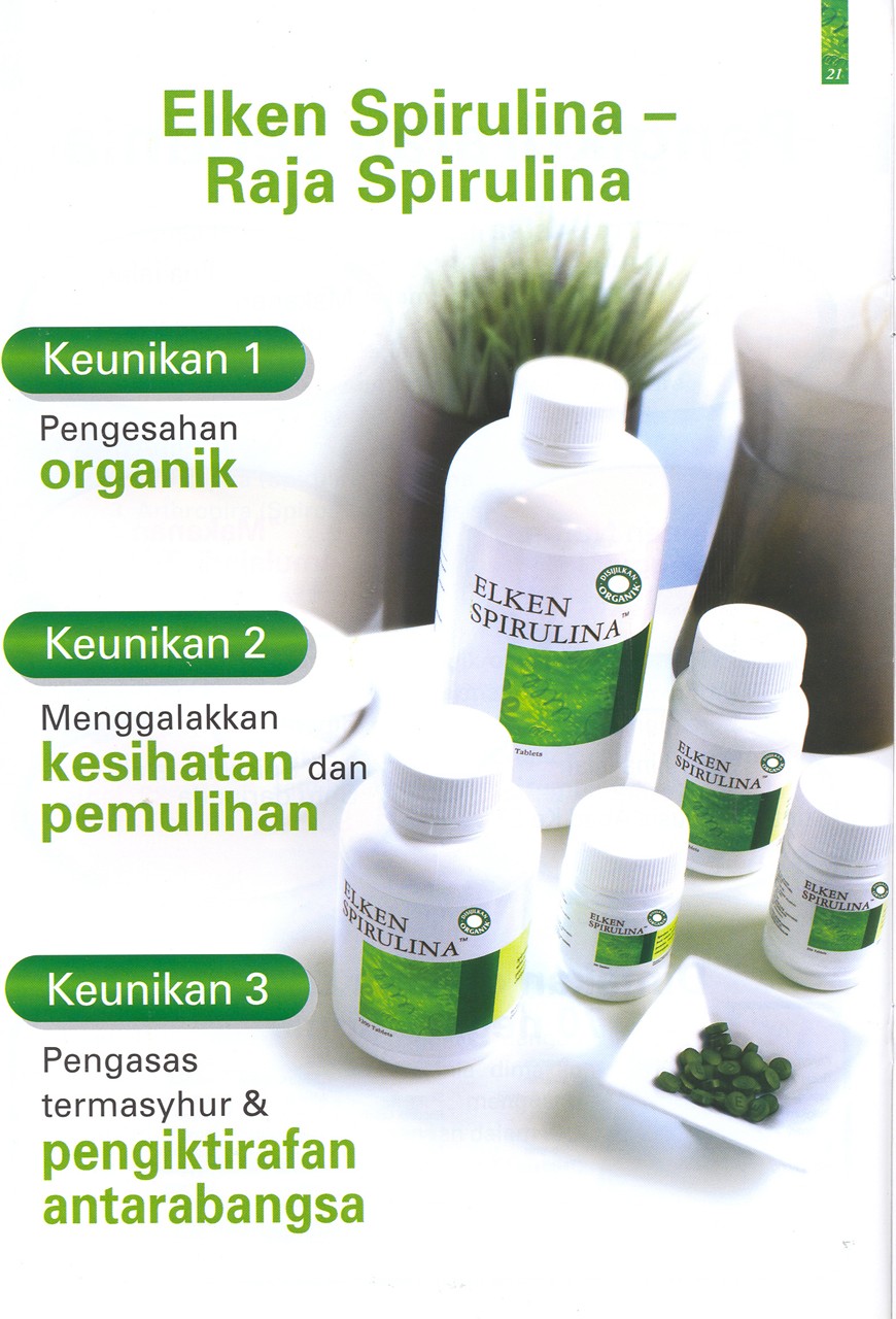 Kelebihan Spirulina Ketika Berpuasa  Sumber Informasi 