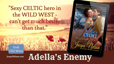 Book Review "Sexy Celtic hero in the Wild West - can't get much better than that."