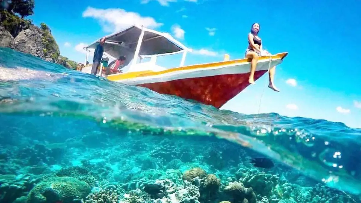 Snorkling Pantai Tanjung Bira