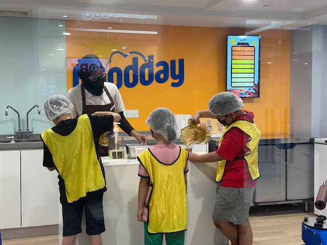 KidZania - Goodday :  Malaysia's 1st Kids Smootie Gym!