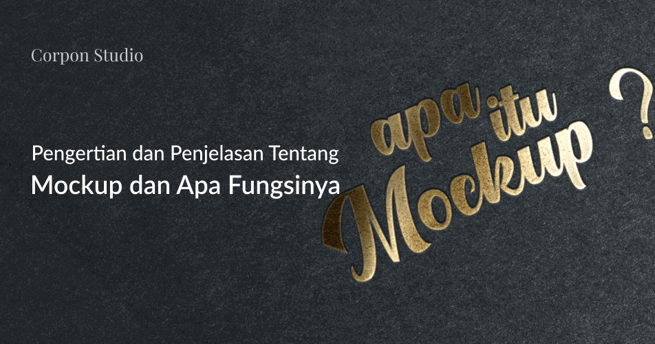 Download Apa Itu Mockup Dan Apa Pengertiannya Jago Desain