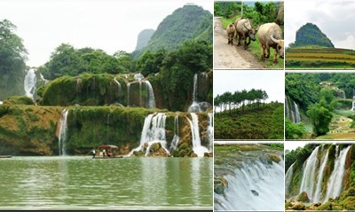 View Cao Bang - Thac Ban Gioc