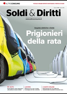 Soldi & Diritti 161 - Luglio 2018 | TRUE PDF | Bimestrale | Finanza | Mutui | Assicurazioni
Soldi e Diritti è una buona pubblicazione su tutti gli argomenti legali economici e fiscali, in quanto spazia su diverse informazioni: non solo investimenti ma anche mutui, assicurazioni, beghe condominiali, operatori di telefonia, normative di garanzia per il consumatore, etc.