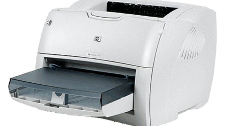 الشركة العربية للاحبار بنها: طابعة hp LaserJet 1300
