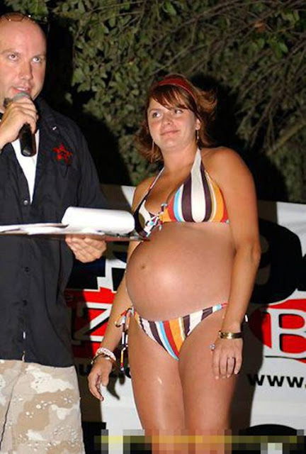 Miss Pregnant Contest