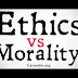 Ethics Vs Morality: whats in it for me?