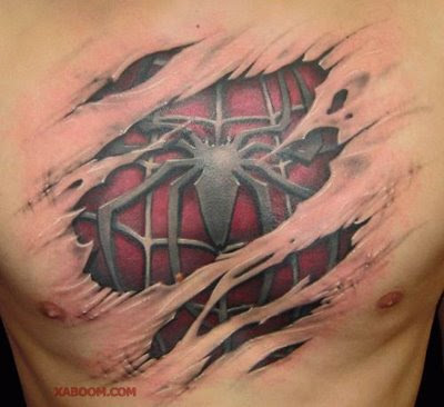 Spider man cool-spiderman-chest-tattoo.jpg