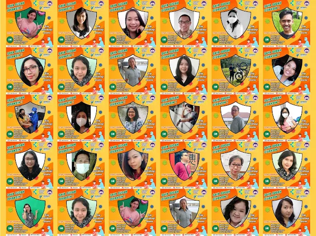 Twibbon | Saya Sudah Divaksin