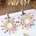 Beads earrings