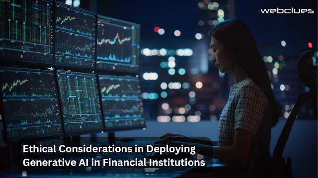 generative AI in financial