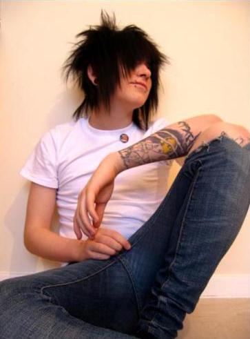 hot emo boys hairstyles Men's hairstyles. Labels: Emo Boys Scene Hairstyle.