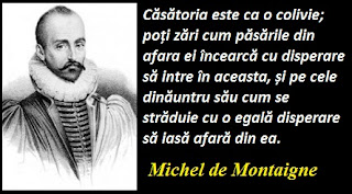 Maxima zilei: 28 februarie - Michel de Montaigne