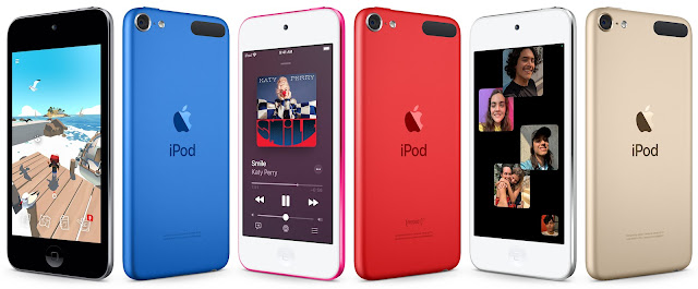 Los últimos Apple iPod que podrás comprar