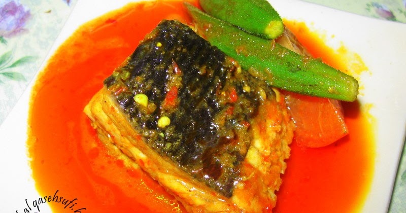 Kerulls: Asam Pedas Ikan Pari & Kacang Panjang Goreng 