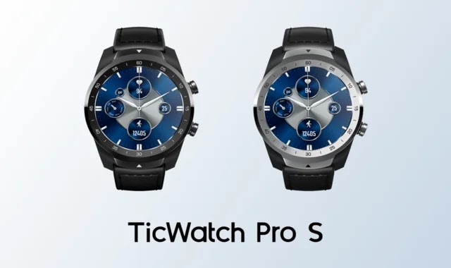 Mobvoi announces its TicWatch Pro S smartwatch