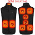 Usb heated vest to keep you warm in midwinter
