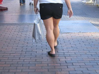 bbw natural muscular calves fetish