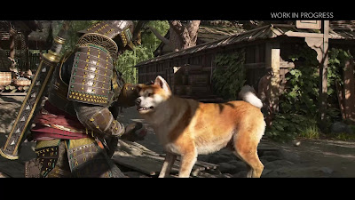 Yasuke derruba seu Kanabo com um impacto estrondoso, espalhando inimigos e limpando um caminho através de uma densa escaramuça.