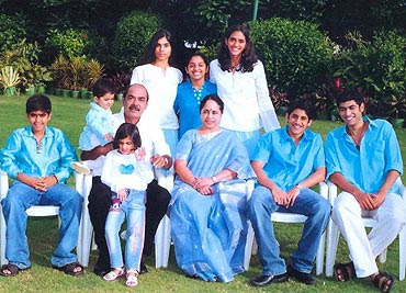 Rana Daggubati  family 