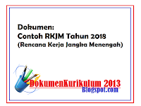 Contoh RKJM 2018 (Rencana Kerja Jangka Menengah)