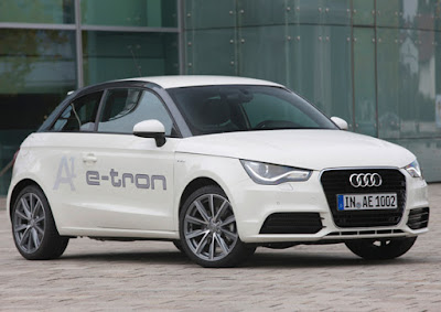 2011 Audi A1 e-tron