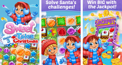 Sweet Tales Match 3 Christmas Free Download