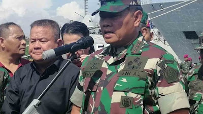 KSAL Laksamana Yudo Margono Siap jadi Panglima TNI