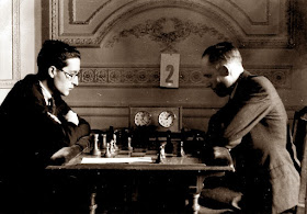  Torneo Nacional de Madrid 1941, partida de ajedrez Reig-Ribera