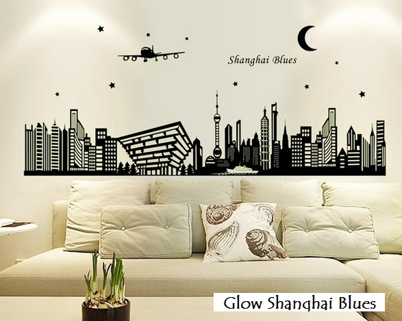 Via Ristiani Grosir Wallsticker: Readystock Glow in The 