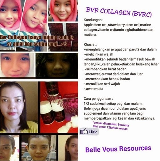 testimoni bvr collagen 