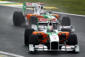 Renewal of the contract between Force India and Mercedes