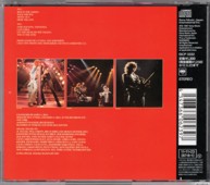 CD Case (back cover): Classics Live! II / Aerosmith