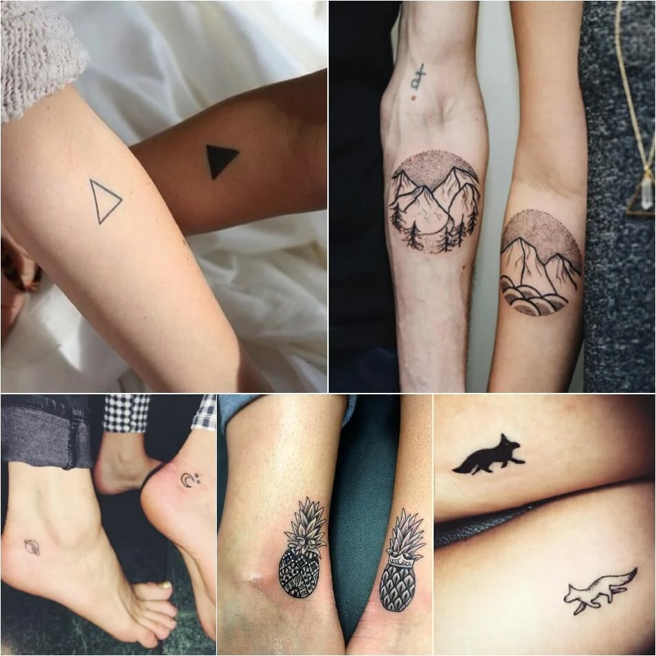 Tatuajes de mejores amigos