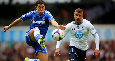 Cuplikan Gol Tottenham 1-1 Chelsea 28 Sept 2013